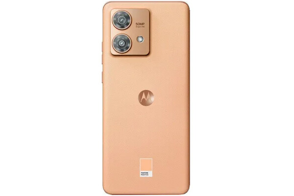 Smartfon Motorola edge 40 neo pomarańczowy 6.55" 12.0GB/256.0GB