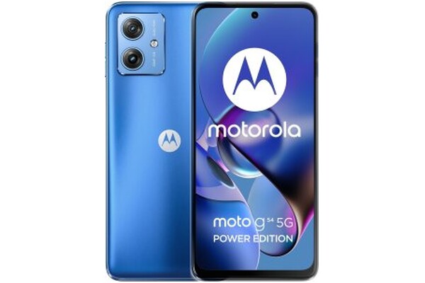 Smartfon Motorola moto g54 power 5G niebieski 6.50" 8.0GB/256.0GB