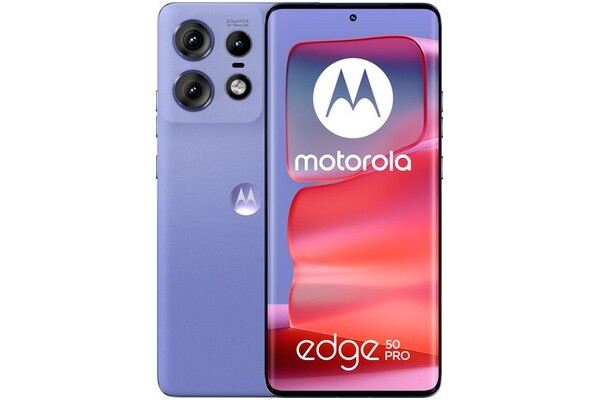 Smartfon Motorola edge 50 pro 5G fioletowy 6.70" 12.0GB/512.0GB