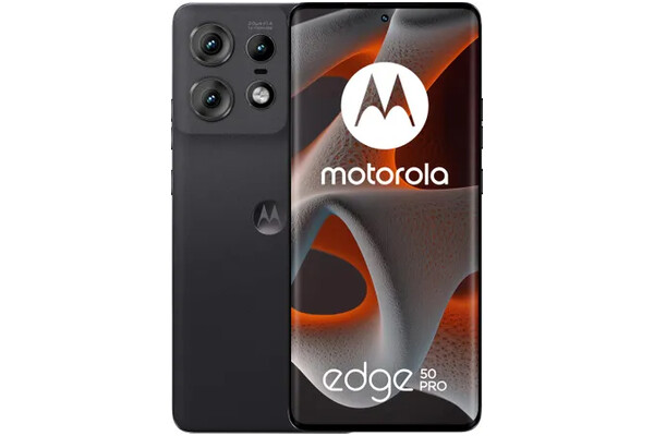 Smartfon Motorola edge 50 pro 5G czarny 6.67" 12.0GB/512.0GB