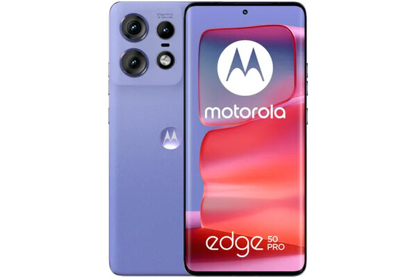 Smartfon Motorola edge 50 pro 5G fioletowy 6.67" 12.0GB/512.0GB