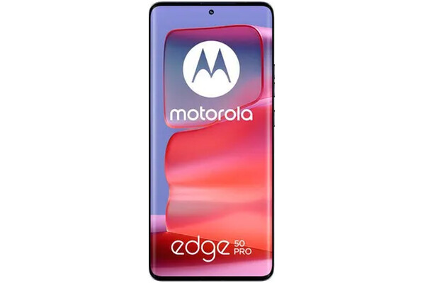 Smartfon Motorola edge 50 pro 5G fioletowy 6.67" 12.0GB/512.0GB