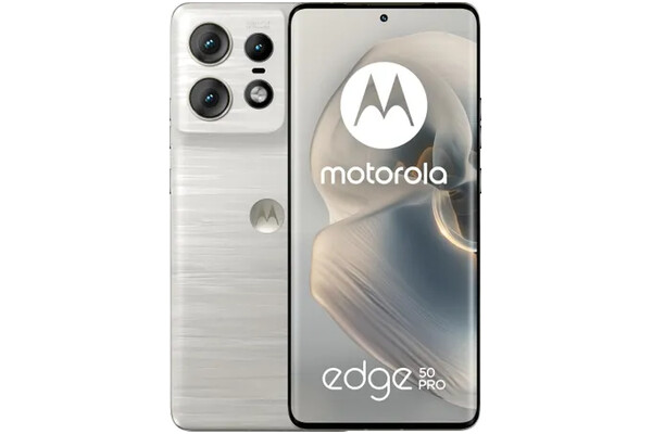 Smartfon Motorola edge 50 pro 5G perłowy 6.67" 12.0GB/512.0GB