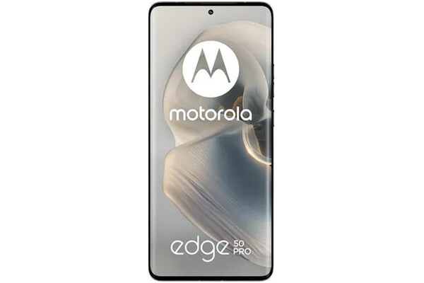 Smartfon Motorola edge 50 pro 5G perłowy 6.67" 12.0GB/512.0GB