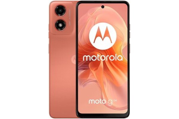 Smartfon Motorola moto g04 pomarańczowy 6.56" 8.0GB/128.0GB