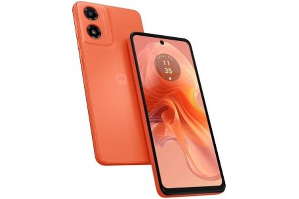 Smartfon Motorola moto g04 pomarańczowy 6.56" 8.0GB/128.0GB