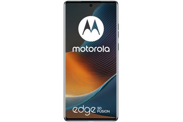 Smartfon Motorola edge 50 5G niebieski 6.67" 12.0GB/512.0GB
