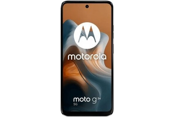 Smartfon Motorola moto g34 5G czarny 6.50" 4.0GB/128.0GB
