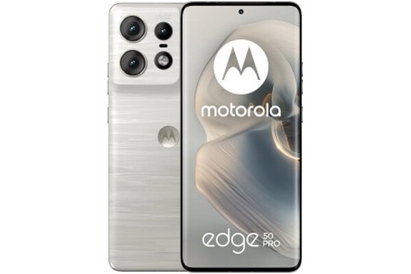 Smartfon Motorola edge 50 pro 5G szary 6.70" 12.0GB/512.0GB