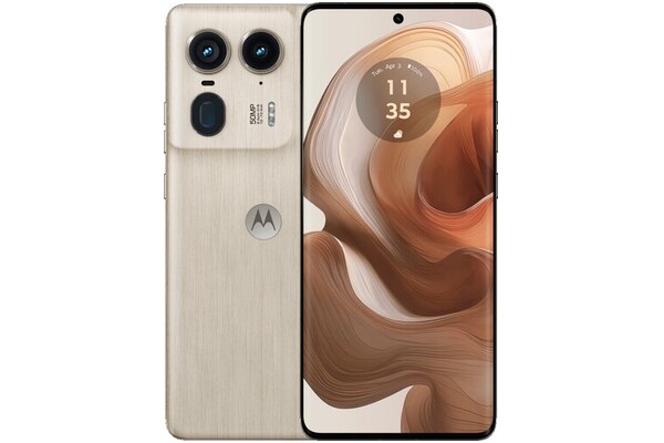 Smartfon Motorola edge 50 ultra 5G beżowy 6.70" 16.0GB/1000.0GB