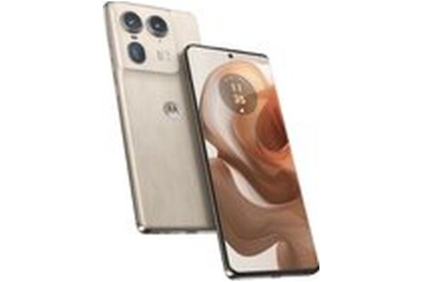 Smartfon Motorola edge 50 ultra 5G beżowy 6.70" 16.0GB/1000.0GB
