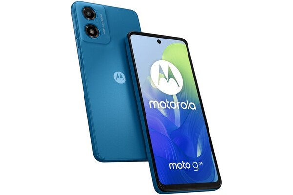 Smartfon Motorola moto g04 niebieski 6.56" 4.0GB/128.0GB