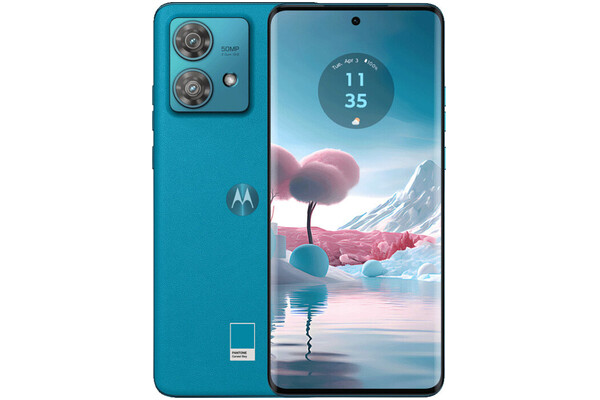 Smartfon Motorola edge 40 neo 5G błękitny 6.50" 12.0GB/256.0GB