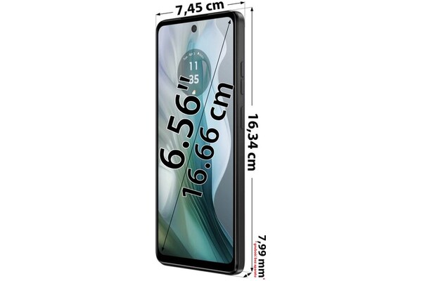 Smartfon Motorola moto e14 szary 6.56" 2.0GB/64.0GB