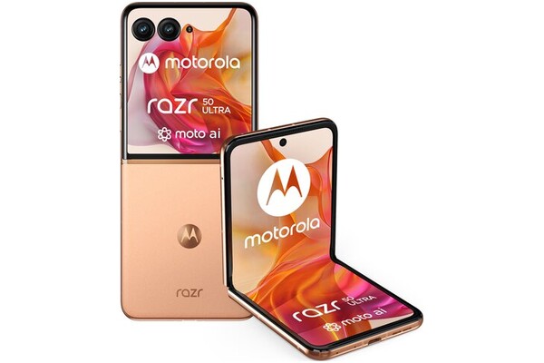Smartfon Motorola razr 50 ultra 5G pomarańczowy 4.00" 12.0GB/512.0GB