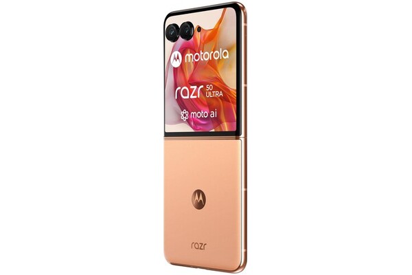Smartfon Motorola razr 50 ultra 5G pomarańczowy 4.00" 12.0GB/512.0GB