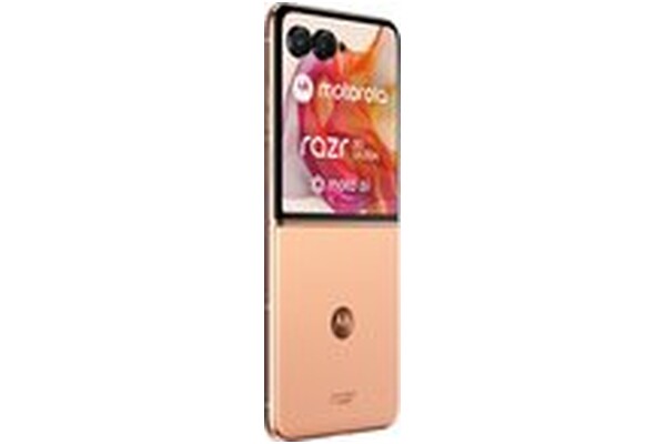 Smartfon Motorola razr 50 ultra 5G pomarańczowy 4.00" 12.0GB/512.0GB