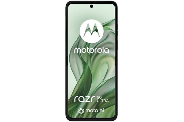 Smartfon Motorola razr 50 ultra 5G zielony 4.00" 12.0GB/512.0GB