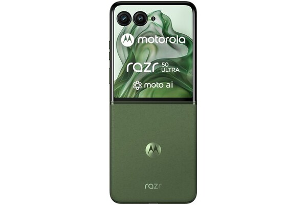 Smartfon Motorola razr 50 ultra 5G zielony 4.00" 12.0GB/512.0GB