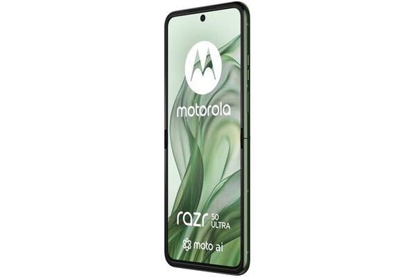 Smartfon Motorola razr 50 ultra 5G zielony 4.00" 12.0GB/512.0GB