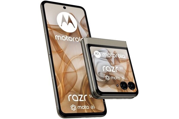 Smartfon Motorola razr 50 5G Stalowy 6.90" 8.0GB/256.0GB