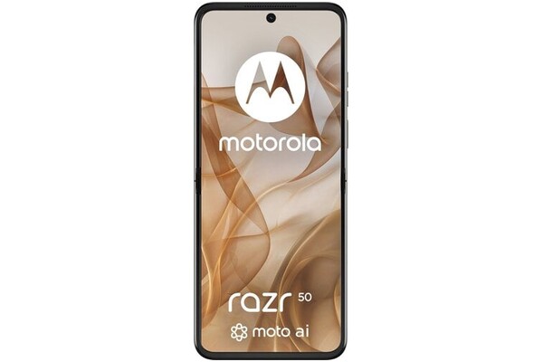 Smartfon Motorola razr 50 5G Stalowy 6.90" 8.0GB/256.0GB