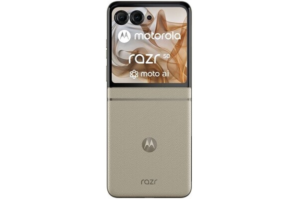 Smartfon Motorola razr 50 5G Stalowy 6.90" 8.0GB/256.0GB