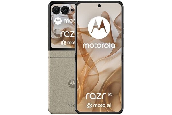 Smartfon Motorola razr 50 5G Stalowy 6.90" 8.0GB/256.0GB