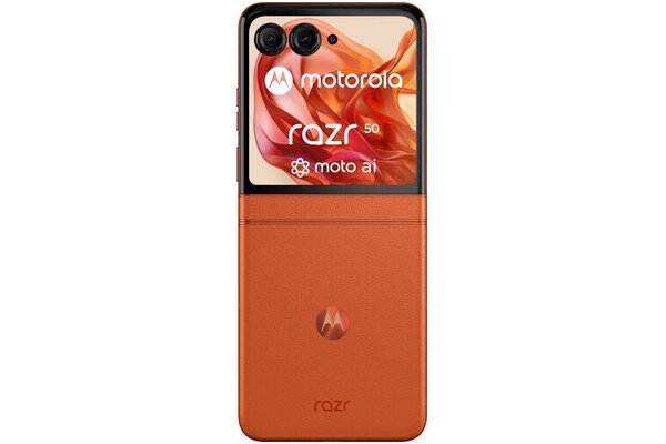 Smartfon Motorola razr 50 5G pomarańczowy 3.63" 8.0GB/256.0GB