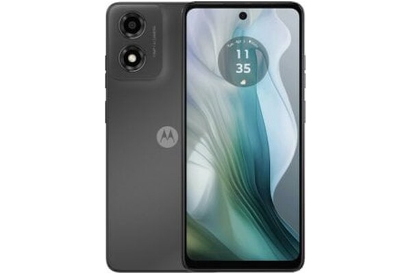 Smartfon Motorola moto e14 grafitowy 6.56" 2.0GB/64.0GB