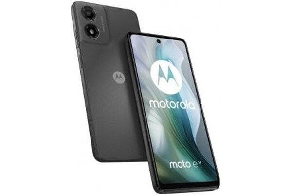 Smartfon Motorola moto e14 grafitowy 6.56" 2.0GB/64.0GB