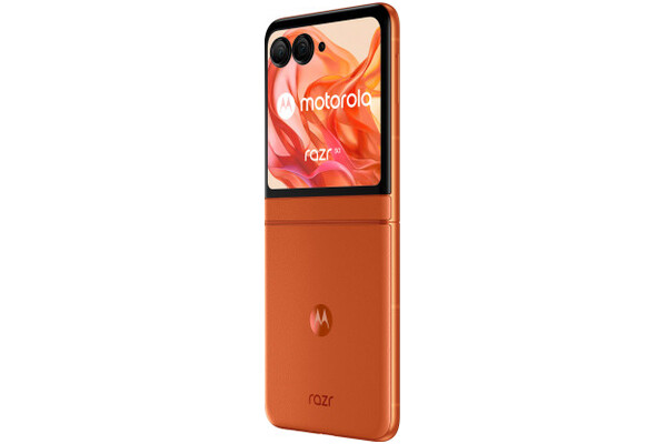 Smartfon Motorola razr 50 pomarańczowy 6.90" 8.0GB/256.0GB