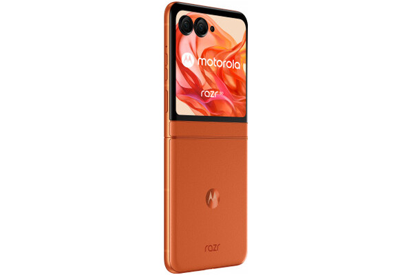 Smartfon Motorola razr 50 pomarańczowy 6.90" 8.0GB/256.0GB