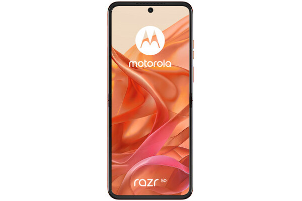 Smartfon Motorola razr 50 pomarańczowy 6.90" 8.0GB/256.0GB