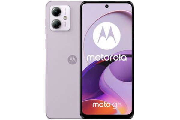 Smartfon Motorola moto g14 fioletowy 6.50" 8.0GB/256.0GB