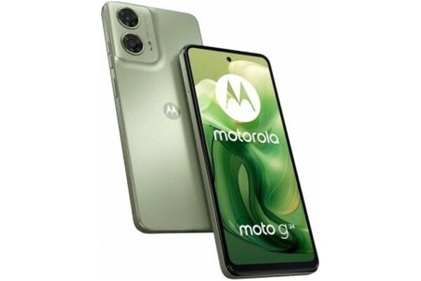 Smartfon Motorola moto g24 zielony 6.56" 4.0GB/128.0GB