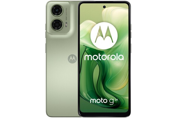 Smartfon Motorola moto g24 zielony 6.56" 4.0GB/128.0GB