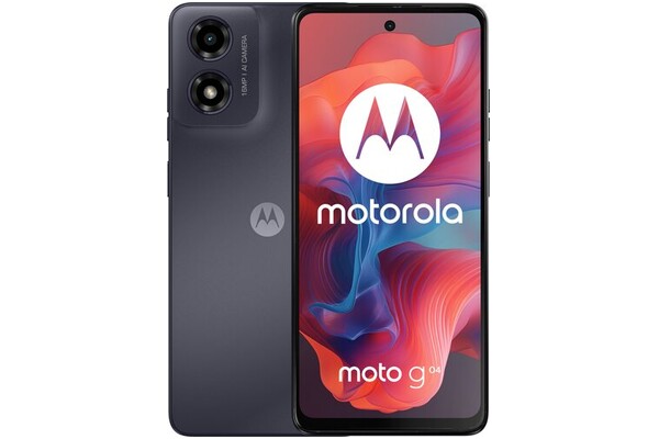 Smartfon Motorola moto g04 grafitowy 6.56" 4.0GB/128.0GB