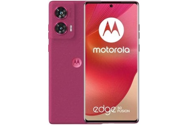 Smartfon Motorola edge 50 różowy 6.70" 8.0GB/256.0GB