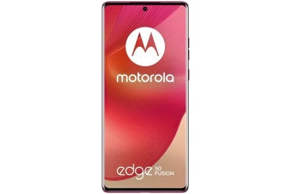 Smartfon Motorola edge 50 różowy 6.70" 8.0GB/256.0GB
