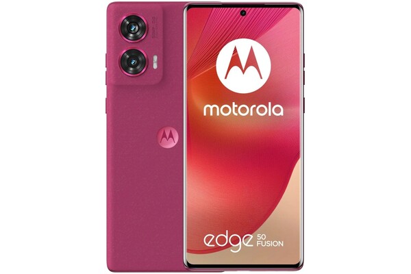Smartfon Motorola edge 50 różowy 6.70" 8.0GB/256.0GB