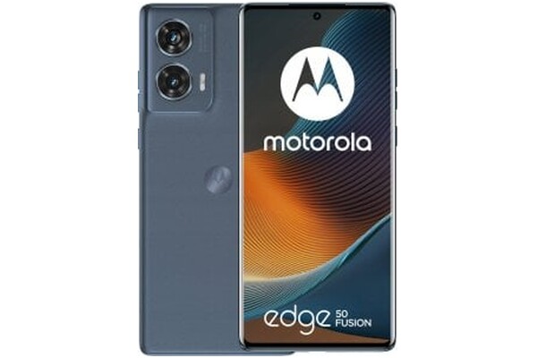 Smartfon Motorola edge 50 niebieski 6.70" 8.0GB/256.0GB