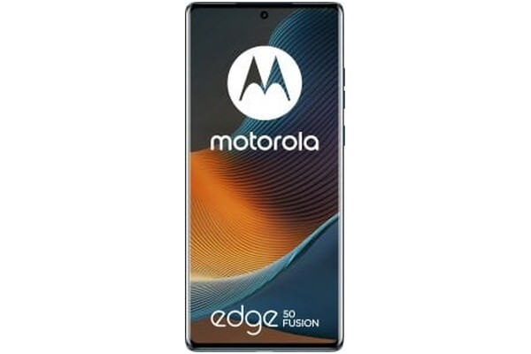 Smartfon Motorola edge 50 niebieski 6.70" 8.0GB/256.0GB