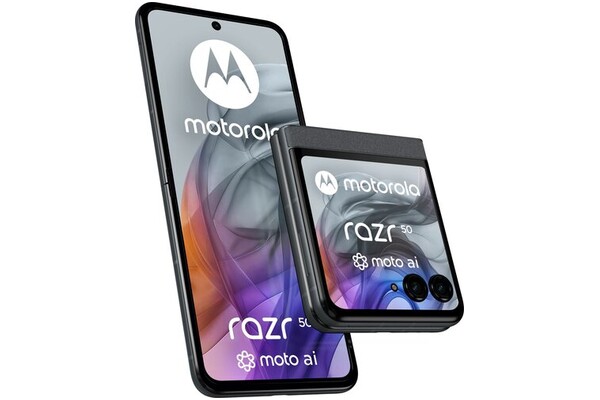 Smartfon Motorola razr 50 5G szary 3.63" 8.0GB/256.0GB
