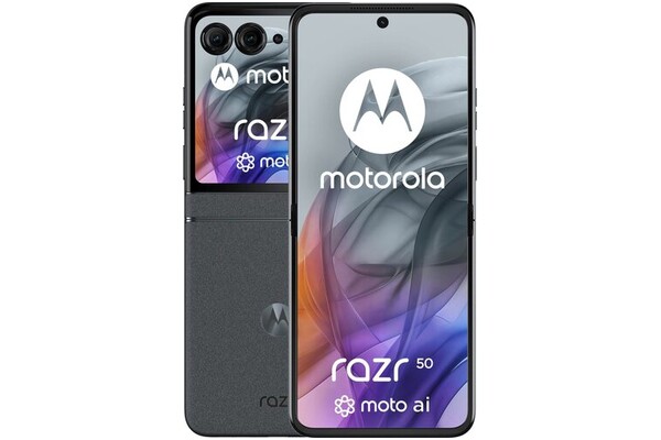 Smartfon Motorola razr 50 5G szary 3.63" 8.0GB/256.0GB