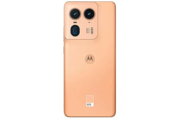 Smartfon Motorola edge 50 ultra 5G pomarańczowo-fuzz 6.70" 16.0GB/1024.0GB