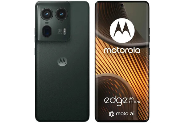 Smartfon Motorola edge 50 ultra 5G czarny 6.70" 16.0GB/1024.0GB