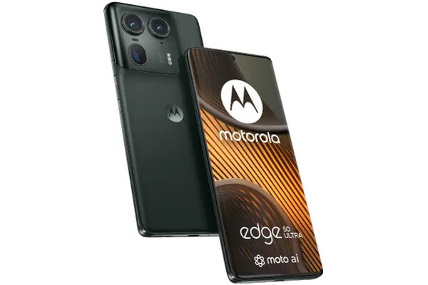 Smartfon Motorola edge 50 ultra 5G czarny 6.70" 16.0GB/1024.0GB