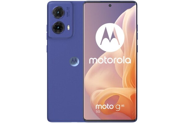 Smartfon Motorola moto g85 5G niebiesko-fioletowy 6.67" 12.0GB/256.0GB