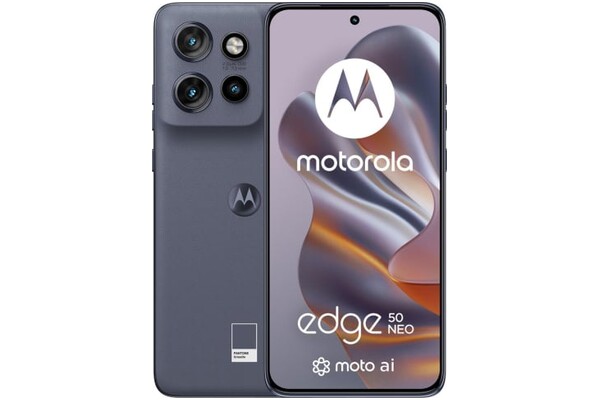 Smartfon Motorola edge 50 neo 5G szary 6.36" 12.0GB/512.0GB